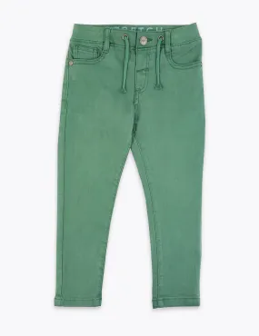 Cotton Coloured Jeans