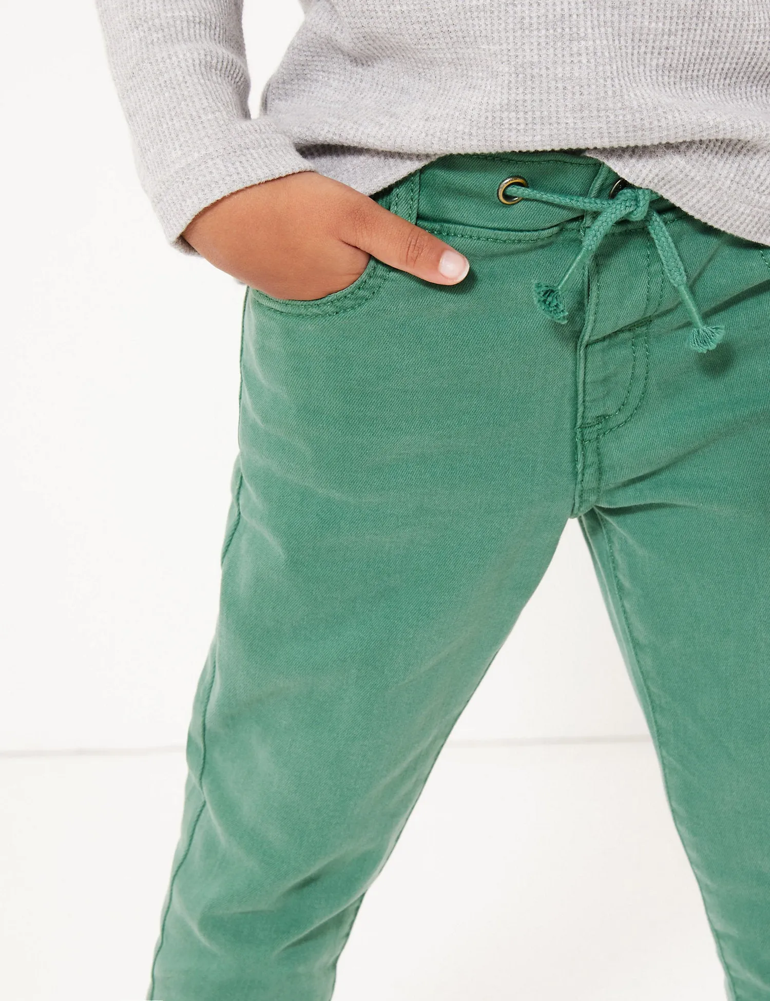 Cotton Coloured Jeans