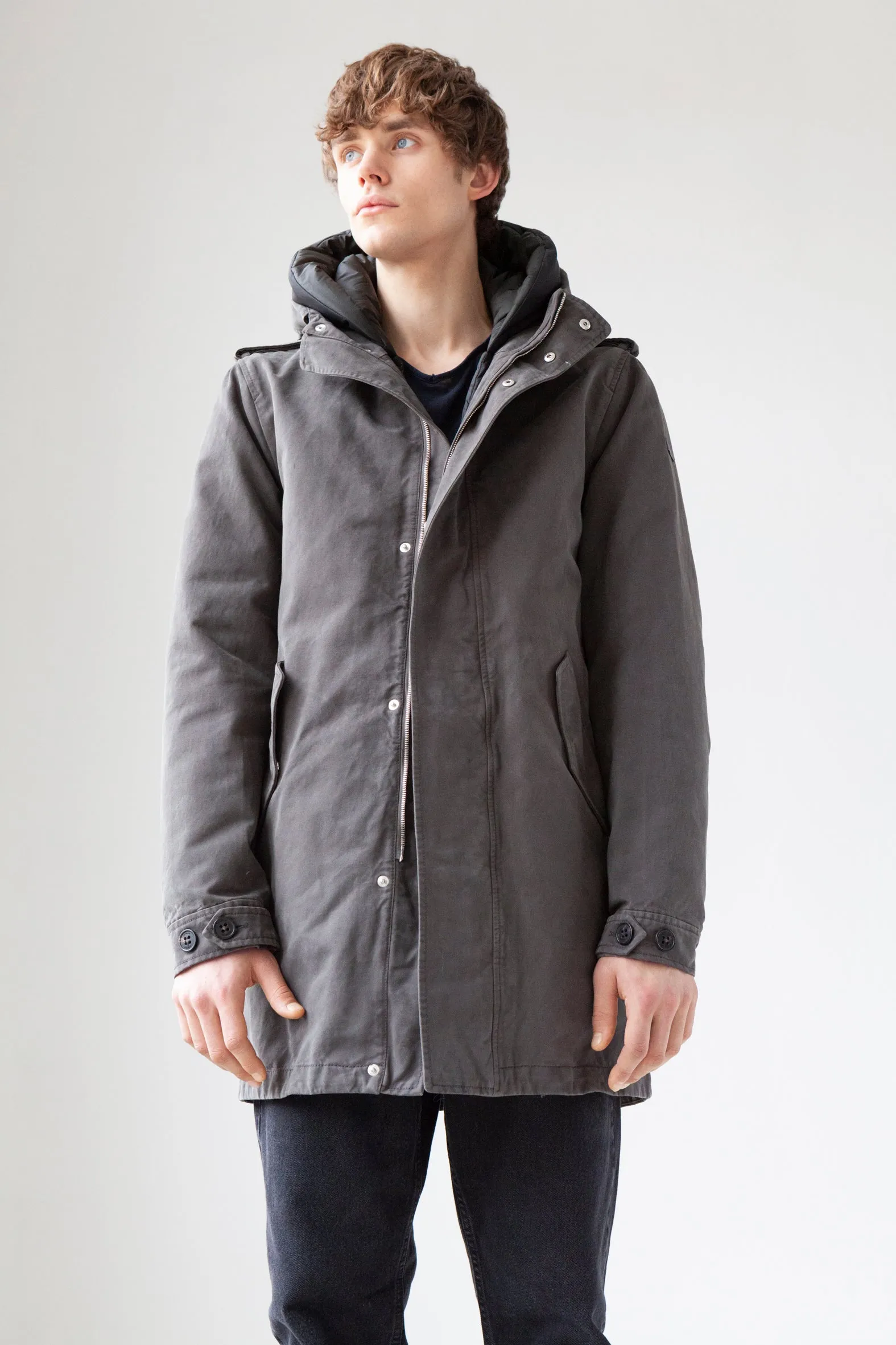 COTTON PARKA ETO