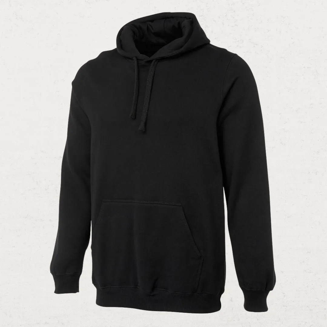 Cotton Rich Pullover Hoodie