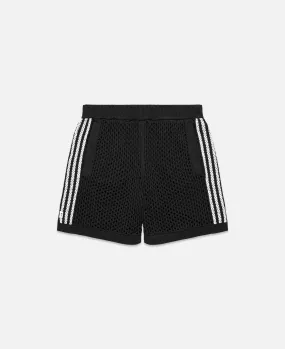 Crochet Shorts by Edison Chen (Charcoal)