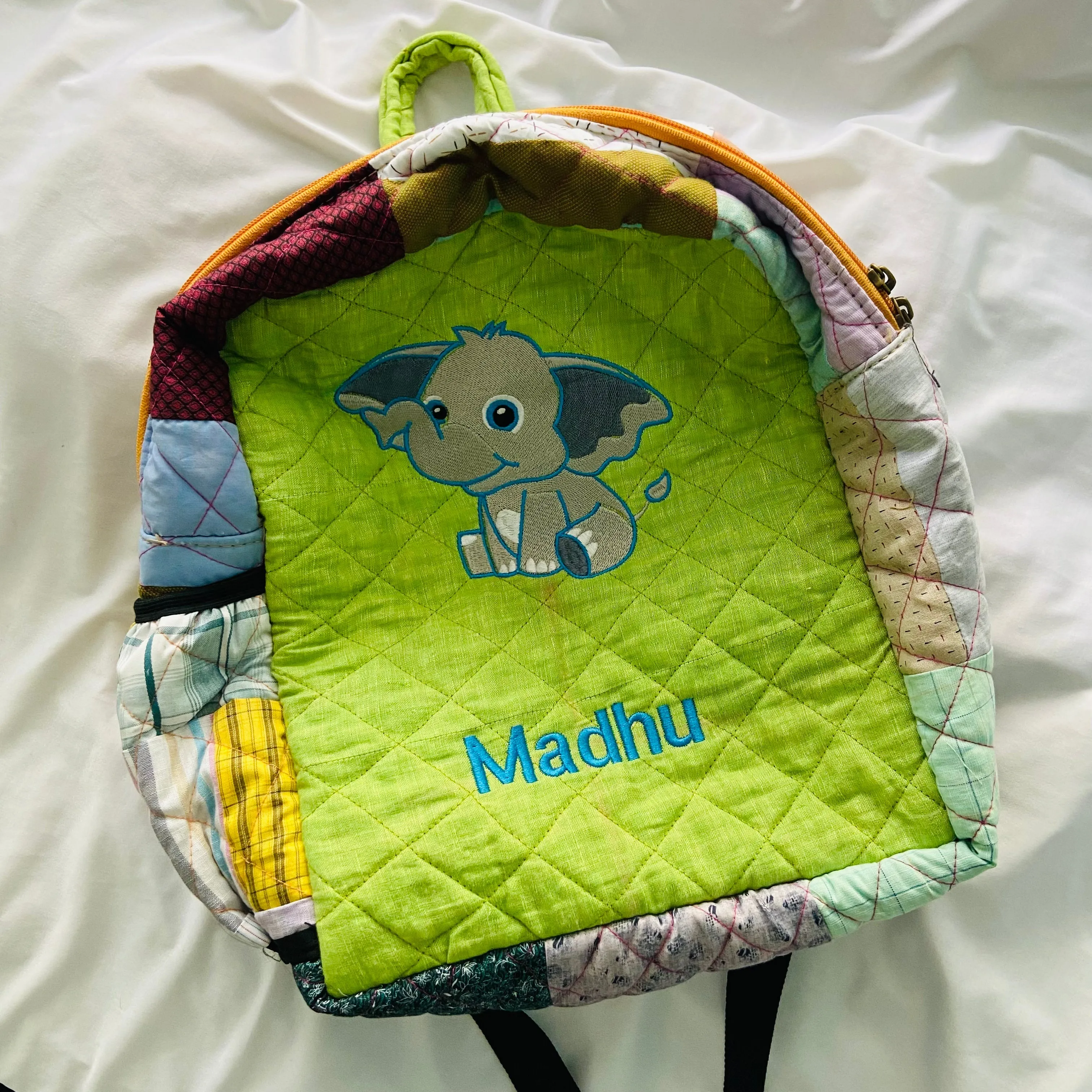 Customised Backpack for Kids - Car