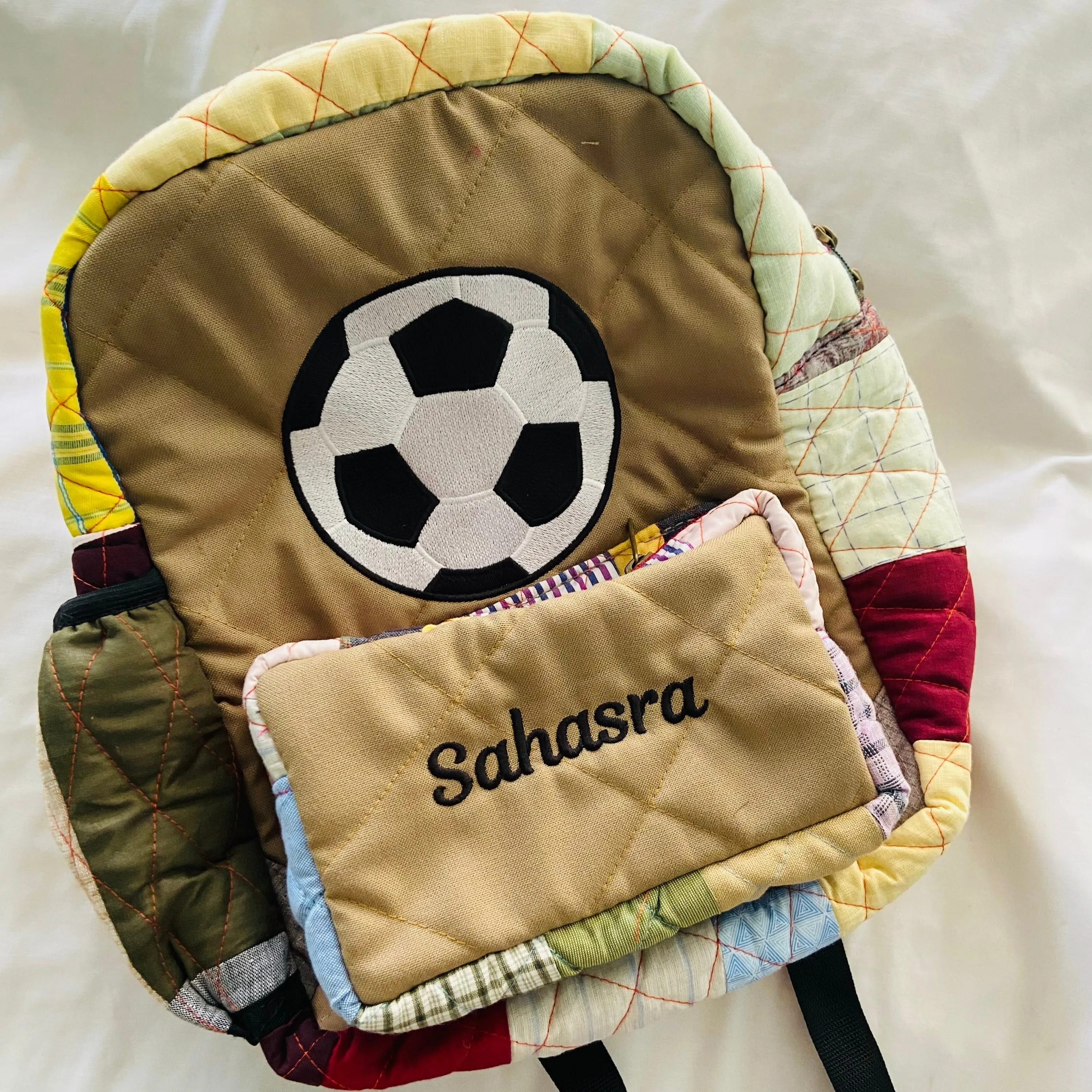 Customised Backpack for Kids - Car