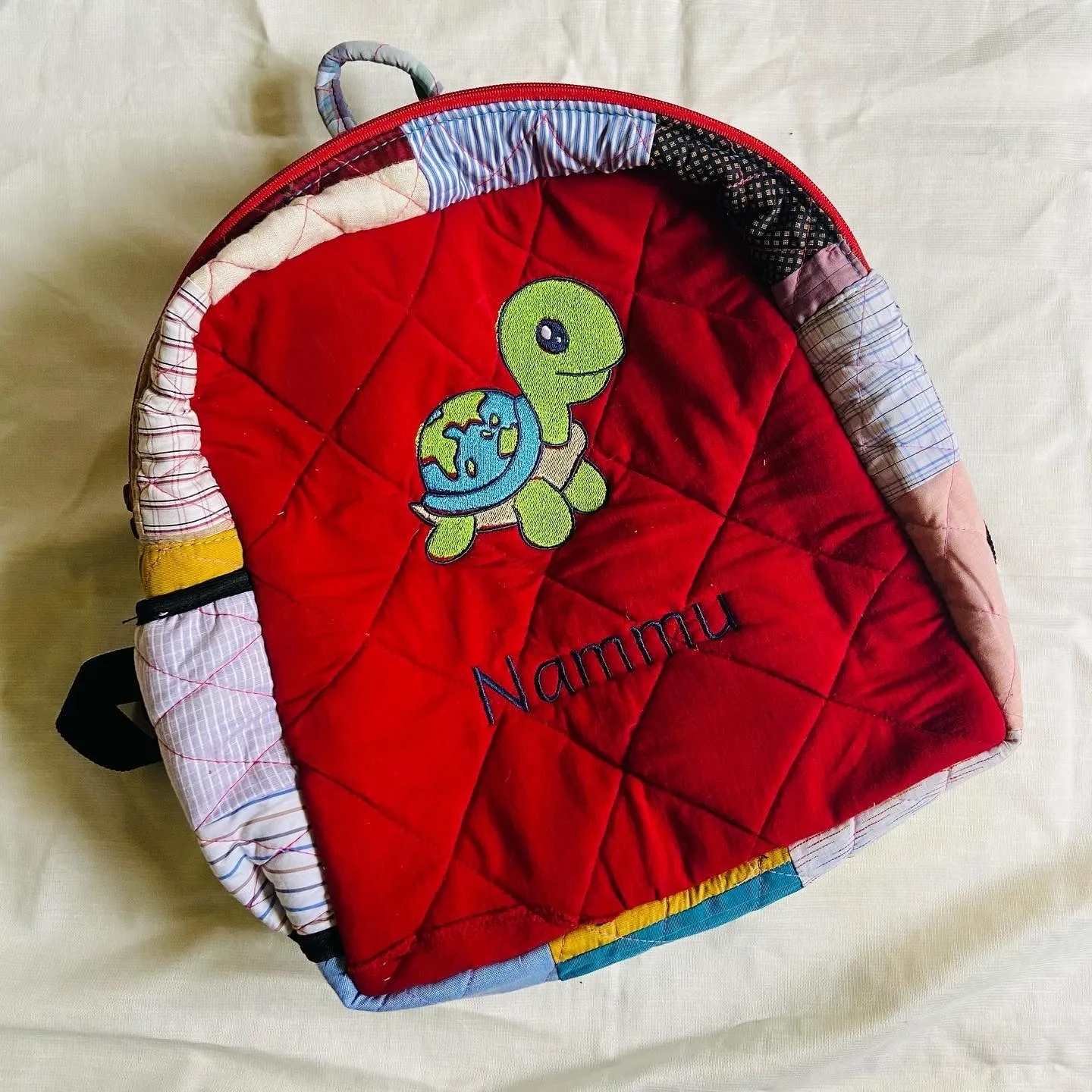 Customised Backpack for Kids - Car