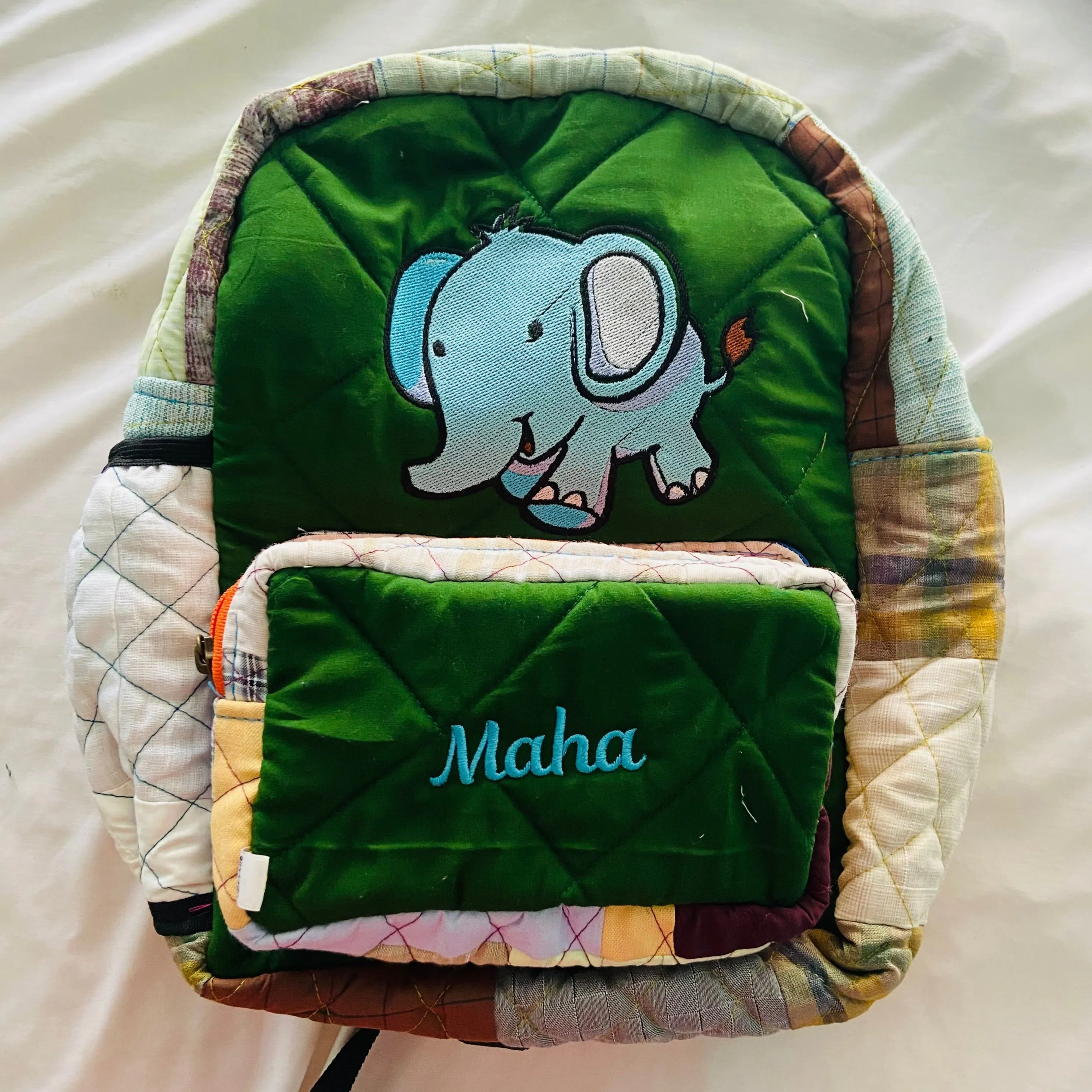 Customised Backpack for Kids - Car