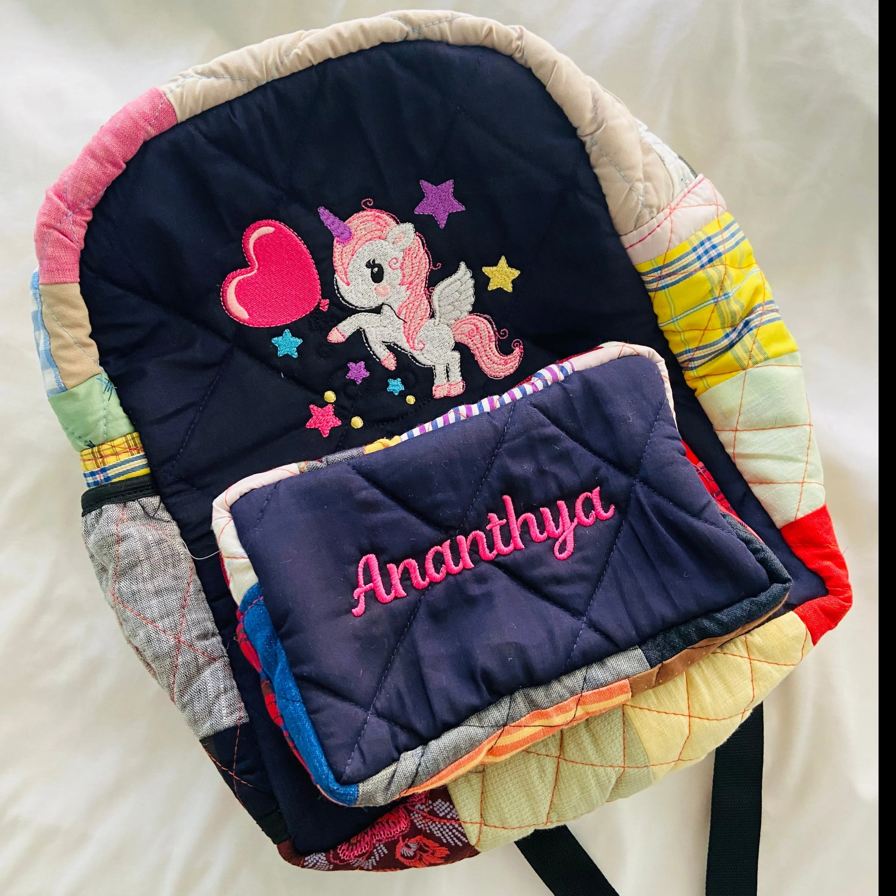 Customised Backpack for Kids - Car