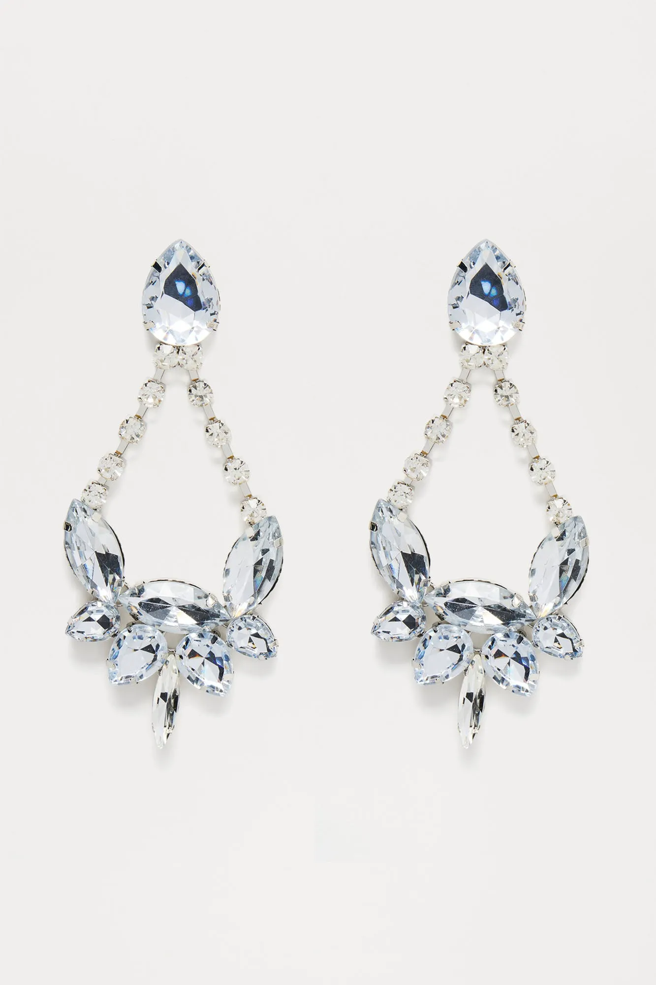 Dare To Dream Big Earrings - Silver