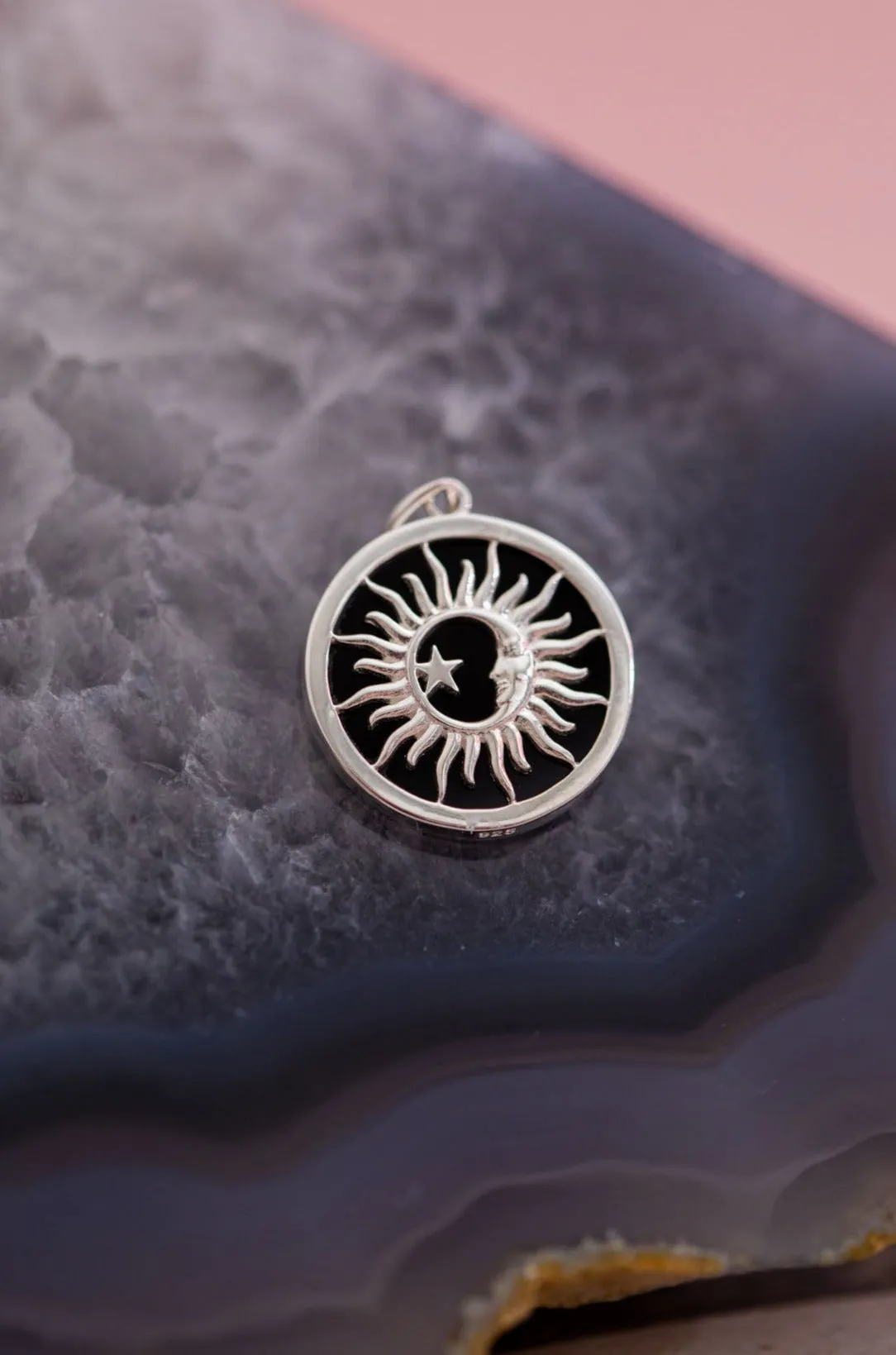 Dark Sun Flame Pendant