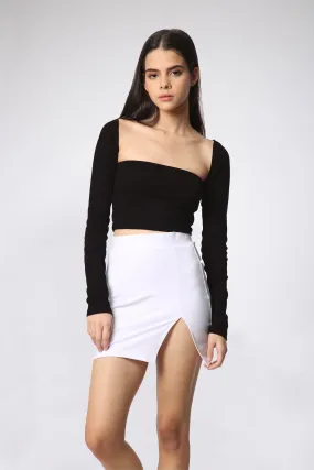 Delilah Square Neck Crop Top