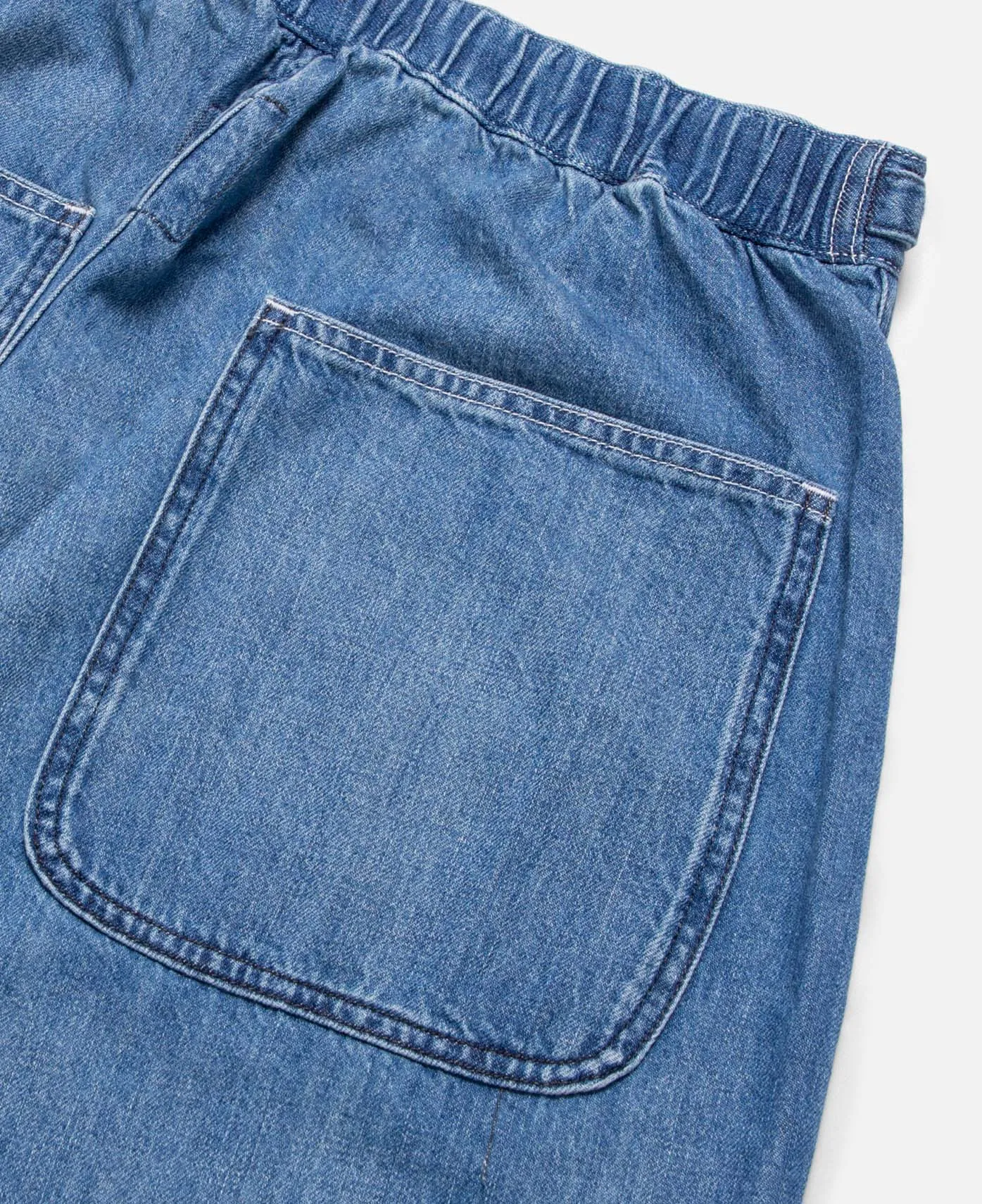 Denim Work Pants (Blue)