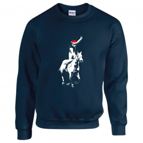 Desert Orchid Christmas Jumper