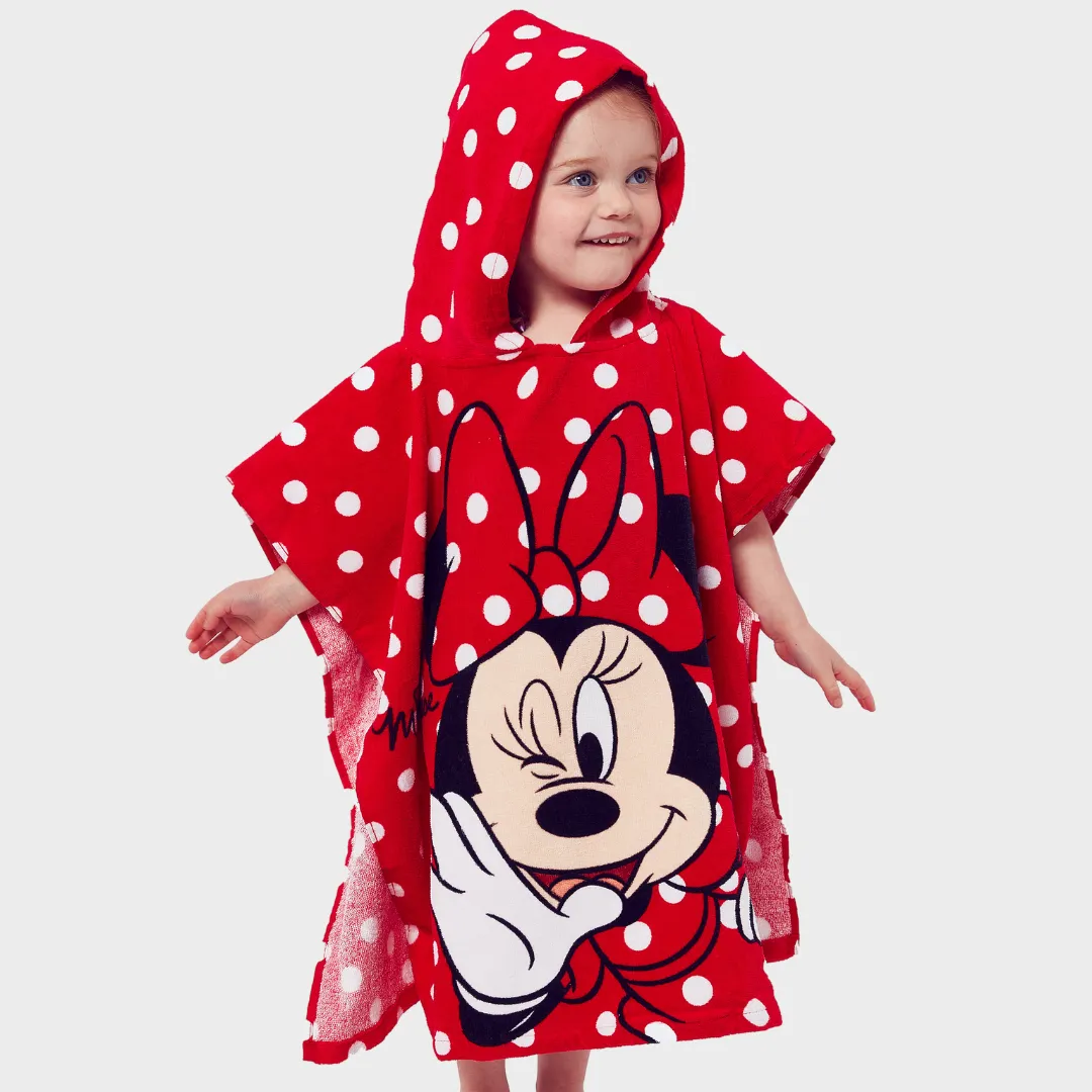 Disney Minnie Mouse Towel Poncho