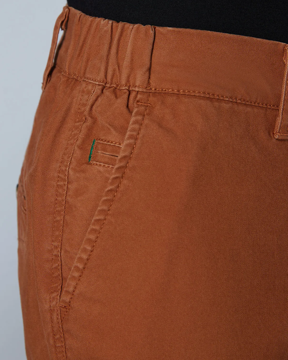 Dusky Casual Stretch Chinos - Brown