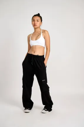 Ebony Utility Straight Fit Pants