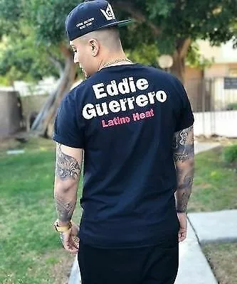 Eddie Guerrero I'm Your Papi Latino Heat Mens Black T-shirt