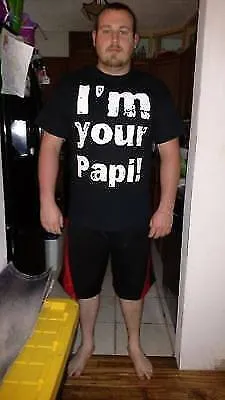 Eddie Guerrero I'm Your Papi Latino Heat Mens Black T-shirt