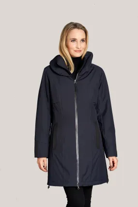 ERIN Waterproof Raincoat with Double Collar 2688