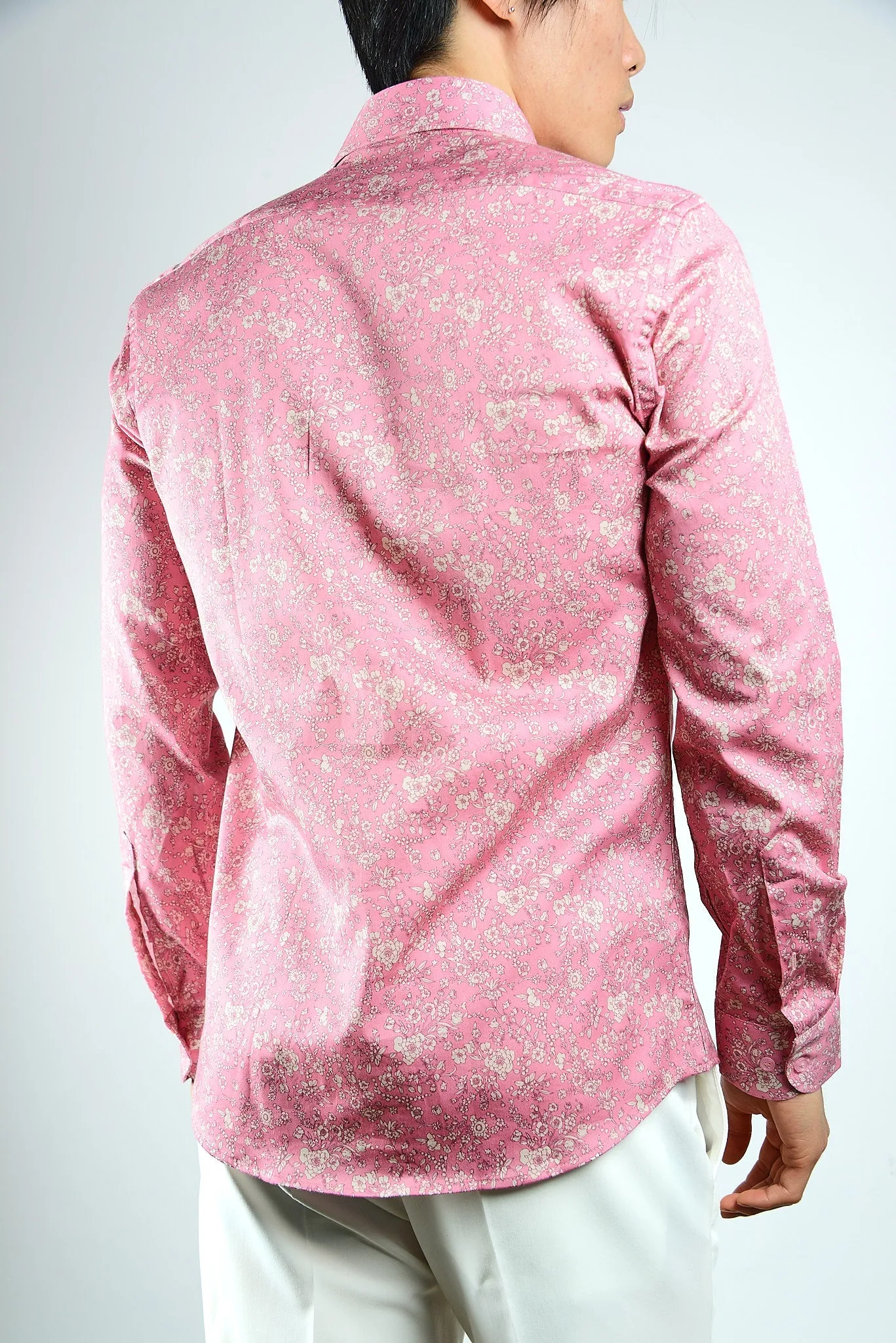 EURO SATEEN LS SPORT SHIRT