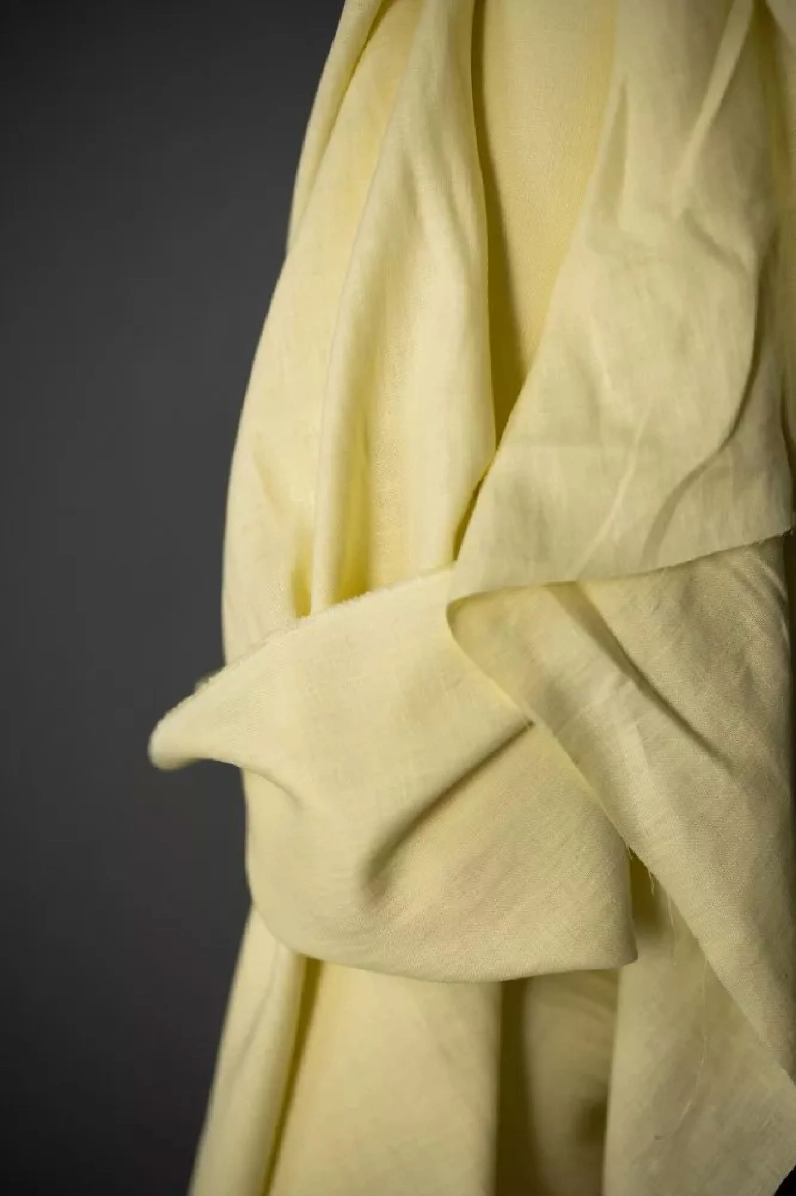 European Linen - Powder Yellow