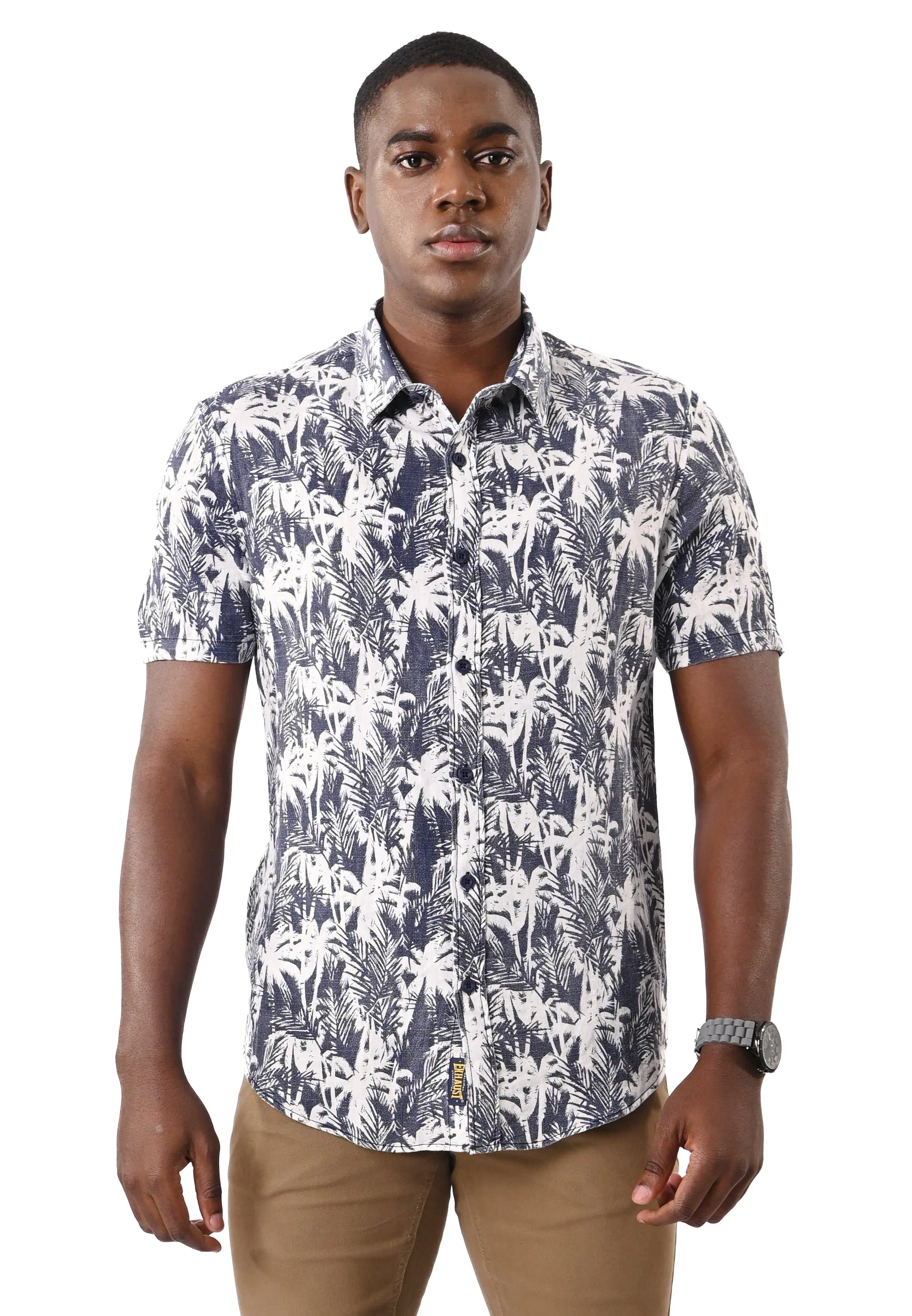 EXHAUST SHORT SLEEVE SHIRT [SLIM FIT] 1524