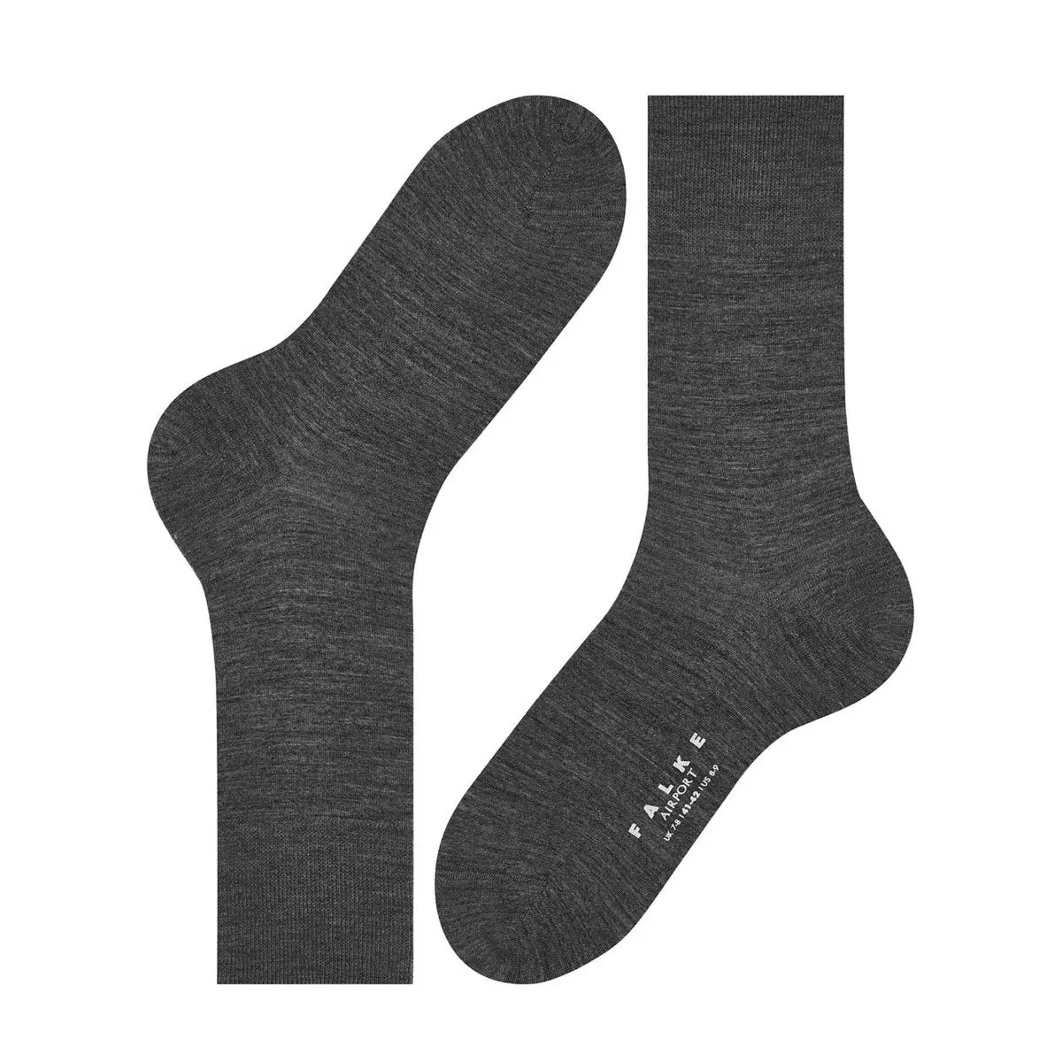 Falke Men's Airport Sock Dark Grey