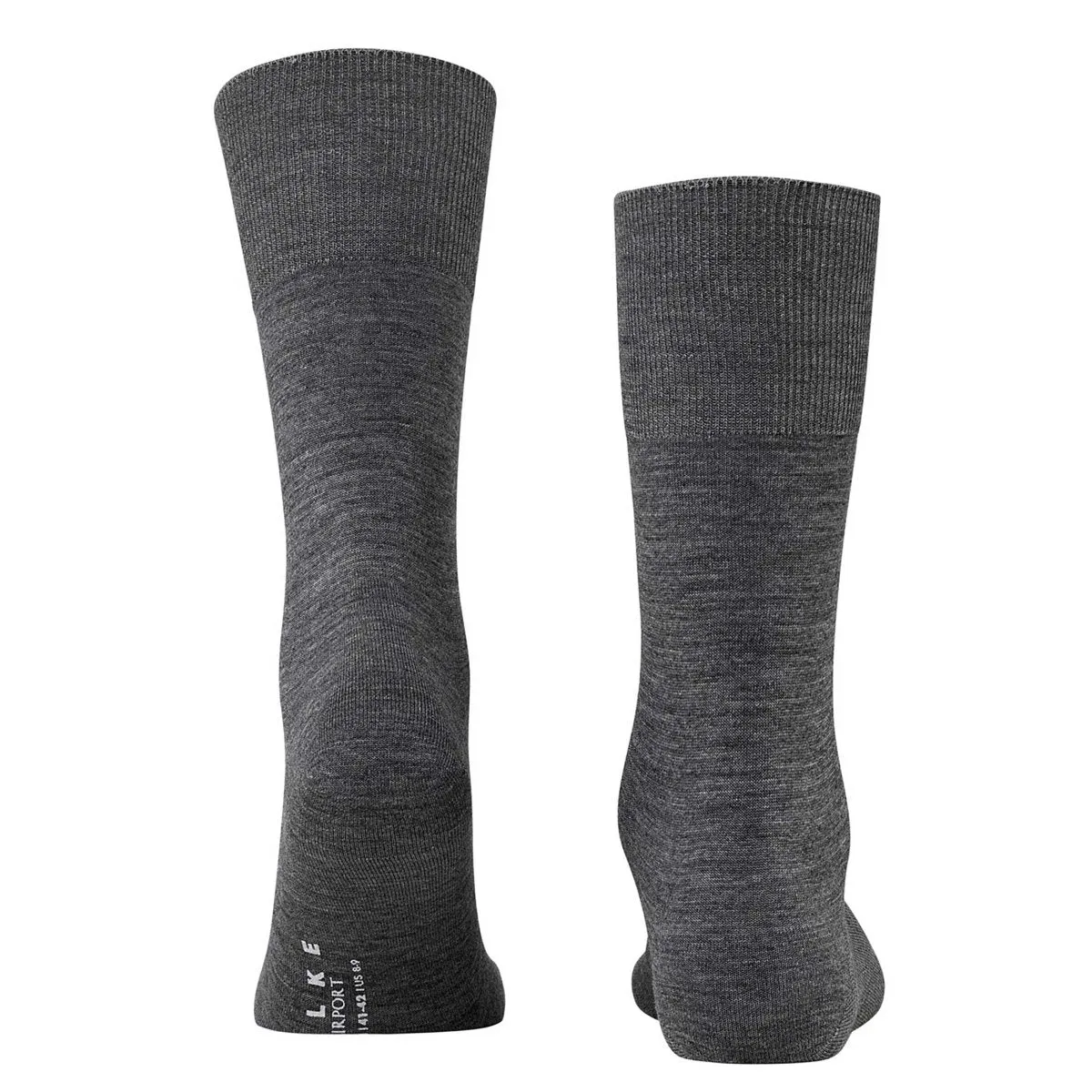 Falke Men's Airport Sock Dark Grey