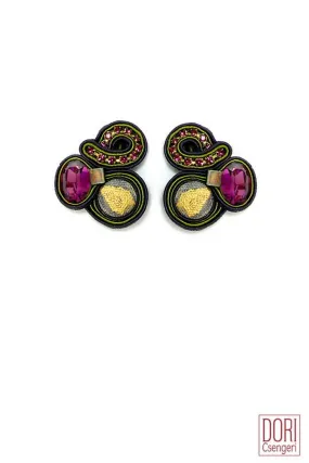 Finesse Clip On Earrings