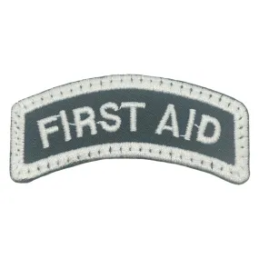 FIRST AID TAB - BLACK WHITE