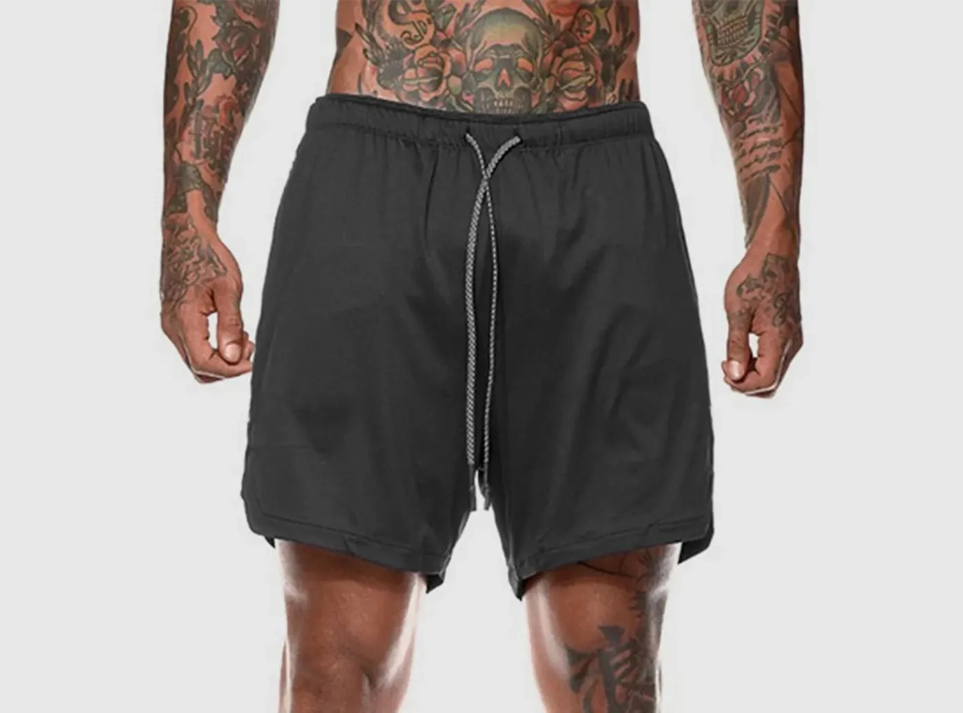 FitVille PowerStride Sports Shorts V2