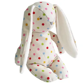 Floppy Bunny Linen 25cm - Confetti Spot