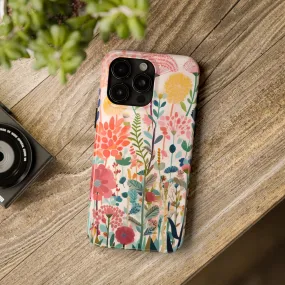 Flower Season - iPhone Tough Cases