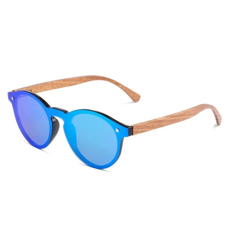 Funky Handmade Bamboo Multi-Colour Sunglasses for Women