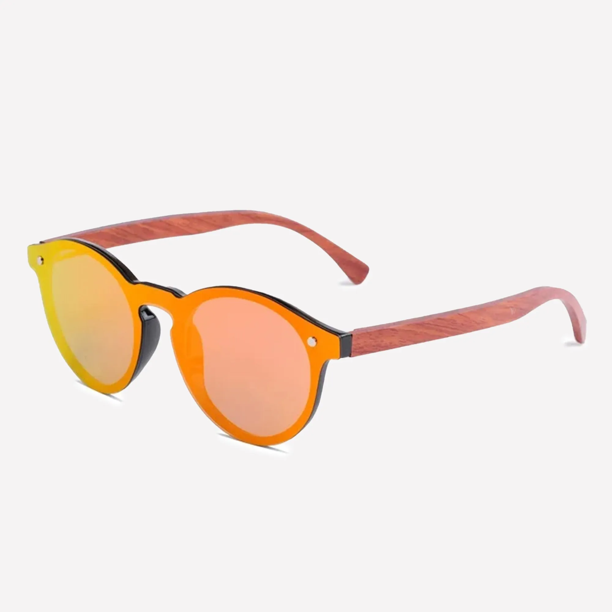 Funky Handmade Bamboo Multi-Colour Sunglasses for Women