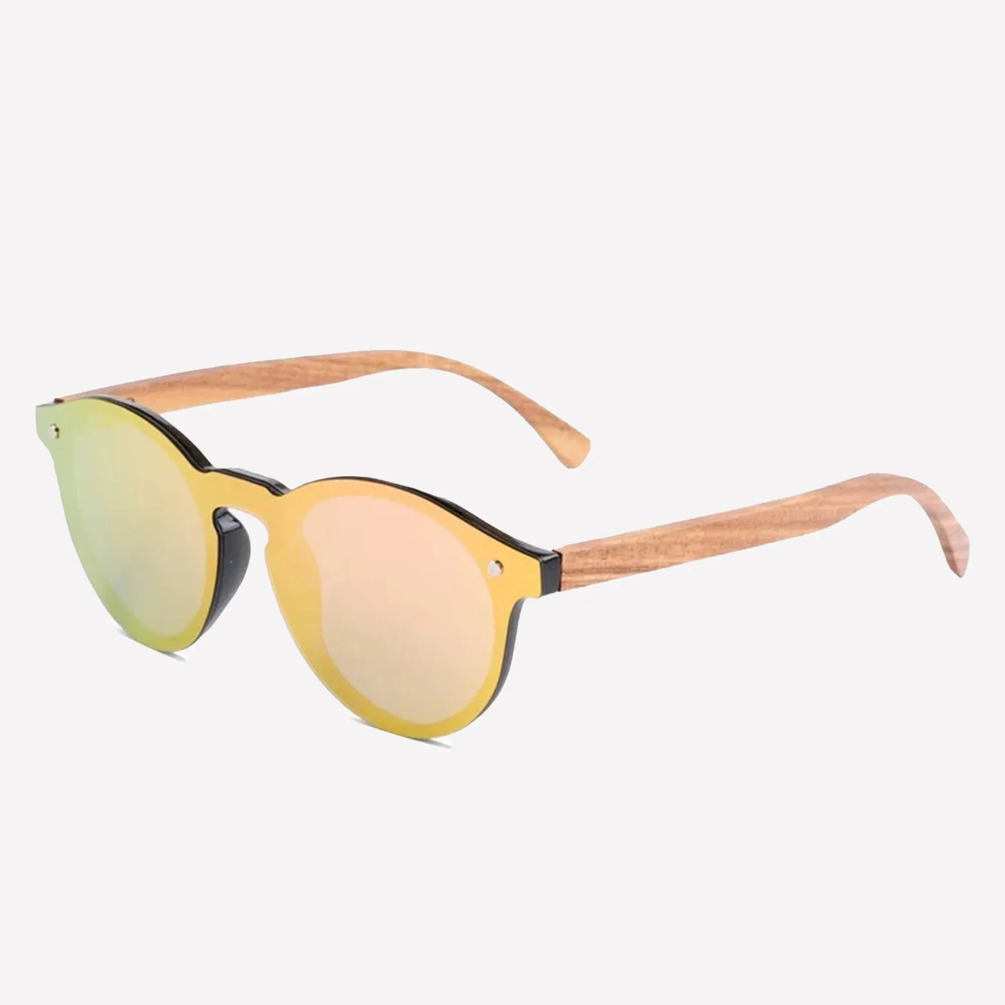 Funky Handmade Bamboo Multi-Colour Sunglasses for Women