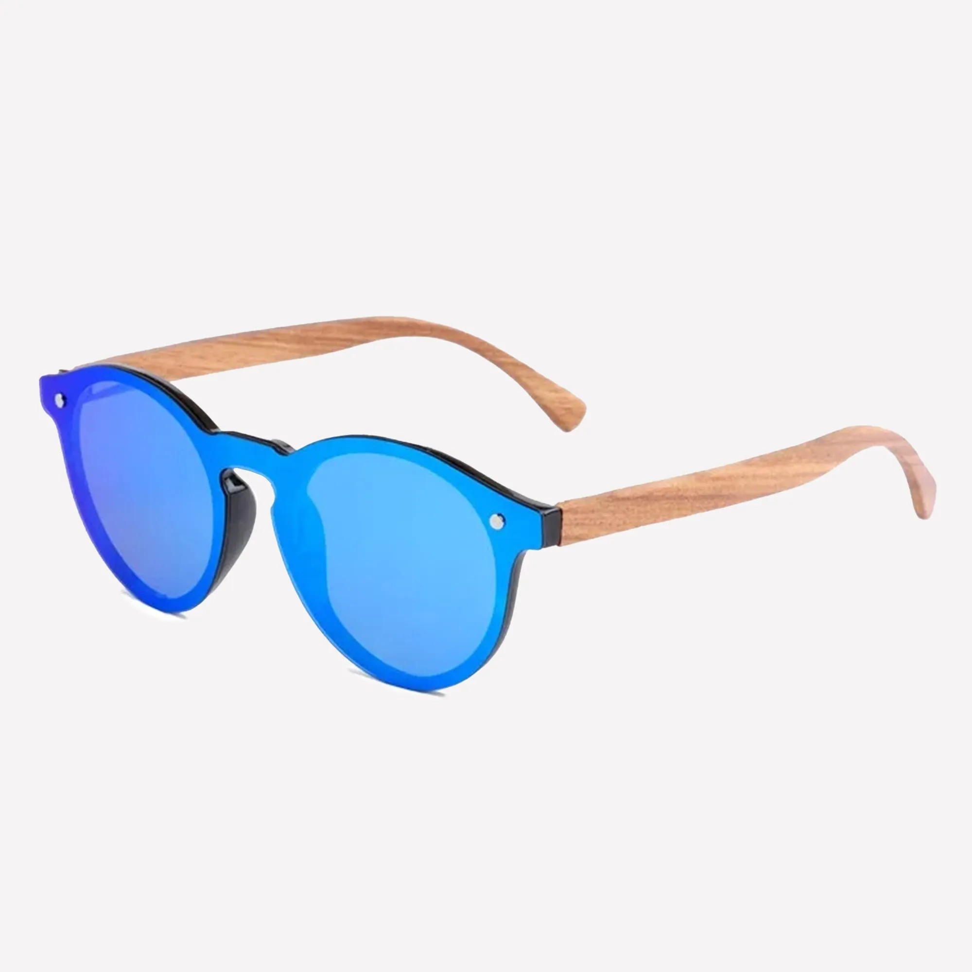 Funky Handmade Bamboo Multi-Colour Sunglasses for Women