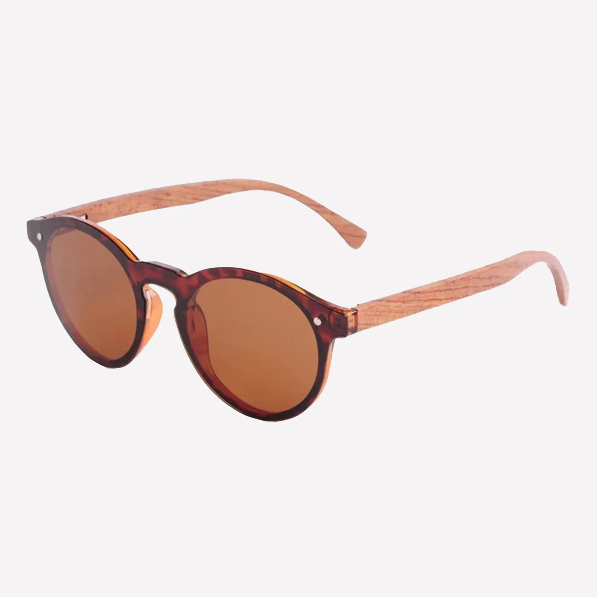 Funky Handmade Bamboo Multi-Colour Sunglasses for Women