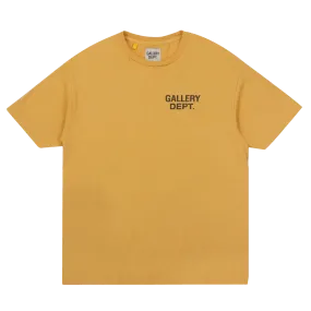 Gallery Dept. Souvenir Tee Yellow