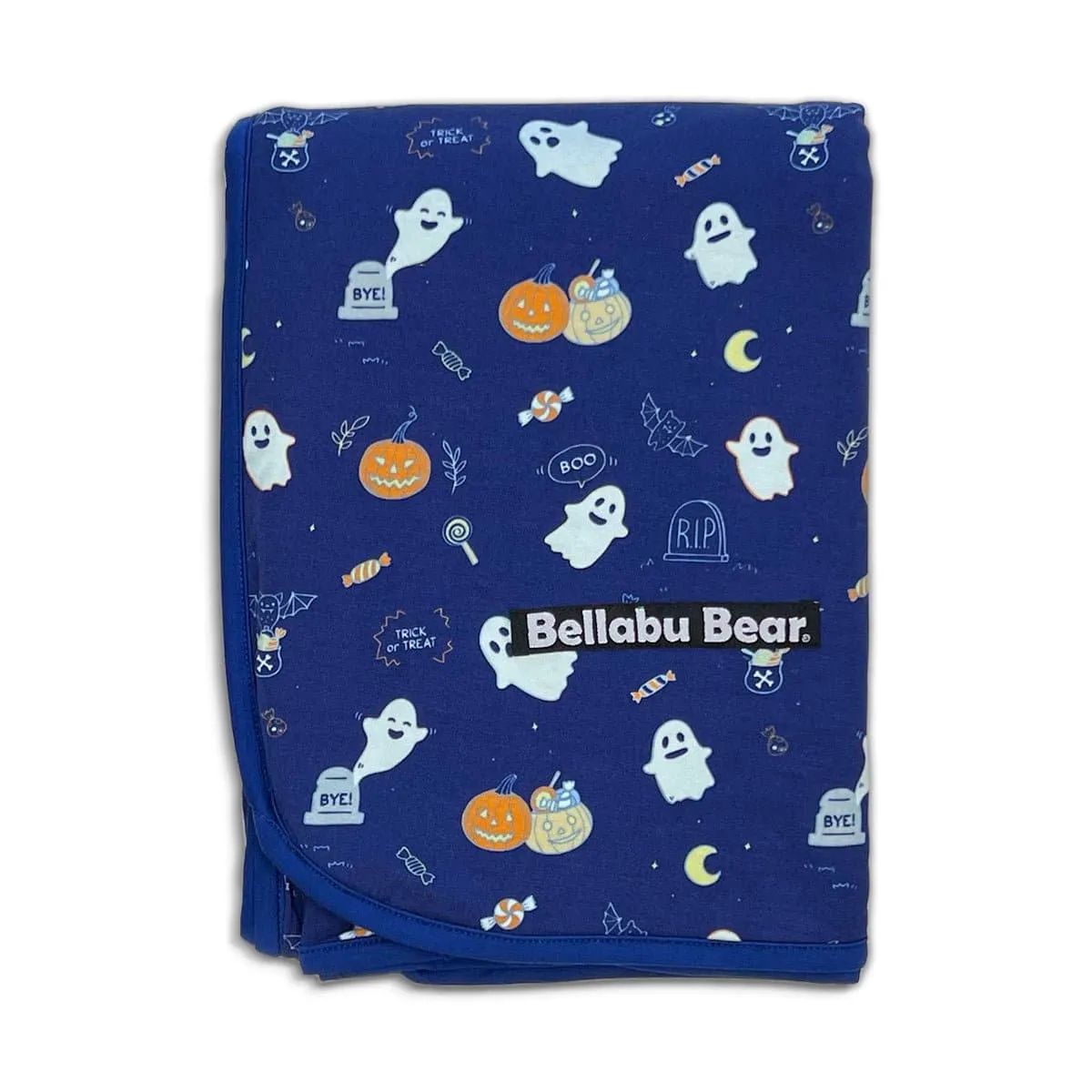 Ghosts Bamboo Blanket