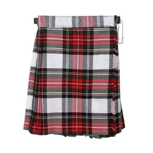 Girls Polyviscose Kilt, Dress Stewart