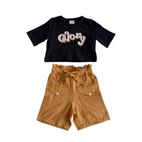 Glory Girls Short Set