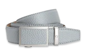 Go-In Pebble Grain Smoke Grey, 1 3/8 Strap, Golf Belt