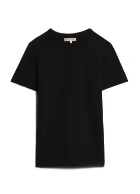 GOOD ORIGINALS | Loopwheeled T-Shirt 8,6oz | Deep Black