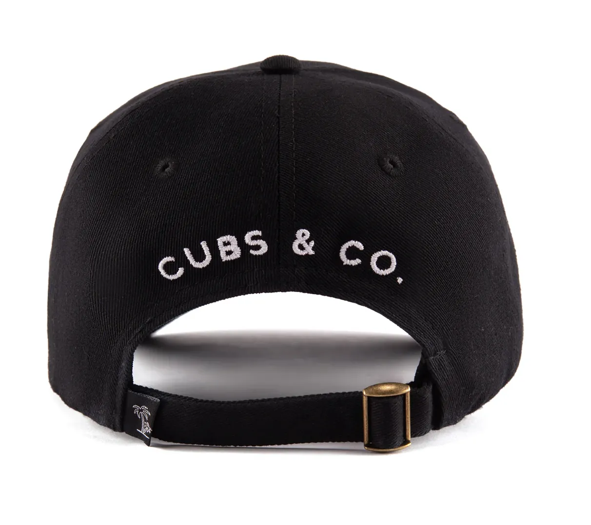 Good Vibes Cap - Black (Baby-Adults)