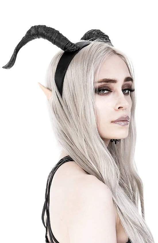 Gothic Tiefling Headpiece