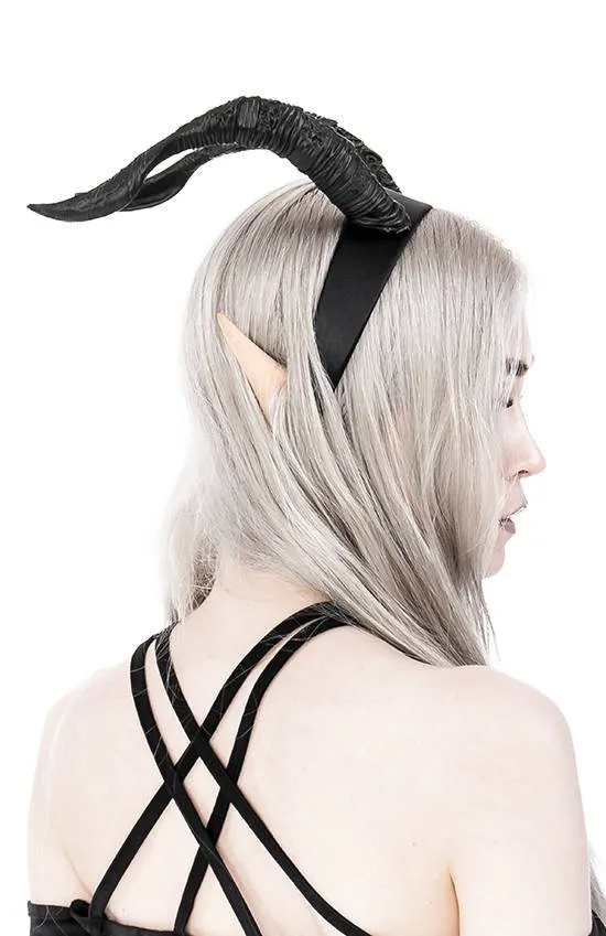 Gothic Tiefling Headpiece