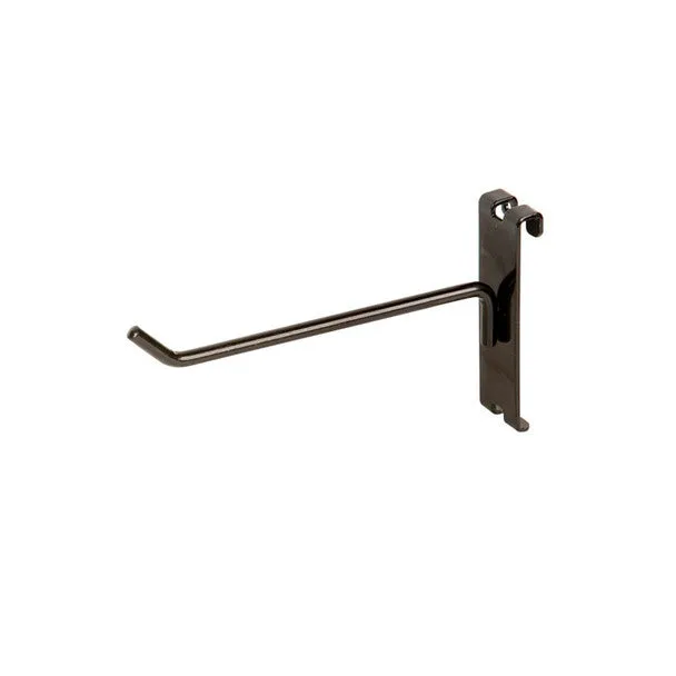 Gridwall Black Metal Dlx Grid Hooks  6", 8", 10"