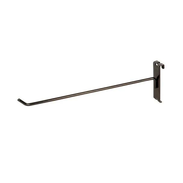 Gridwall Black Metal Dlx Grid Hooks  6", 8", 10"