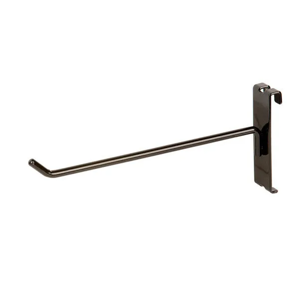 Gridwall Black Metal Dlx Grid Hooks  6", 8", 10"