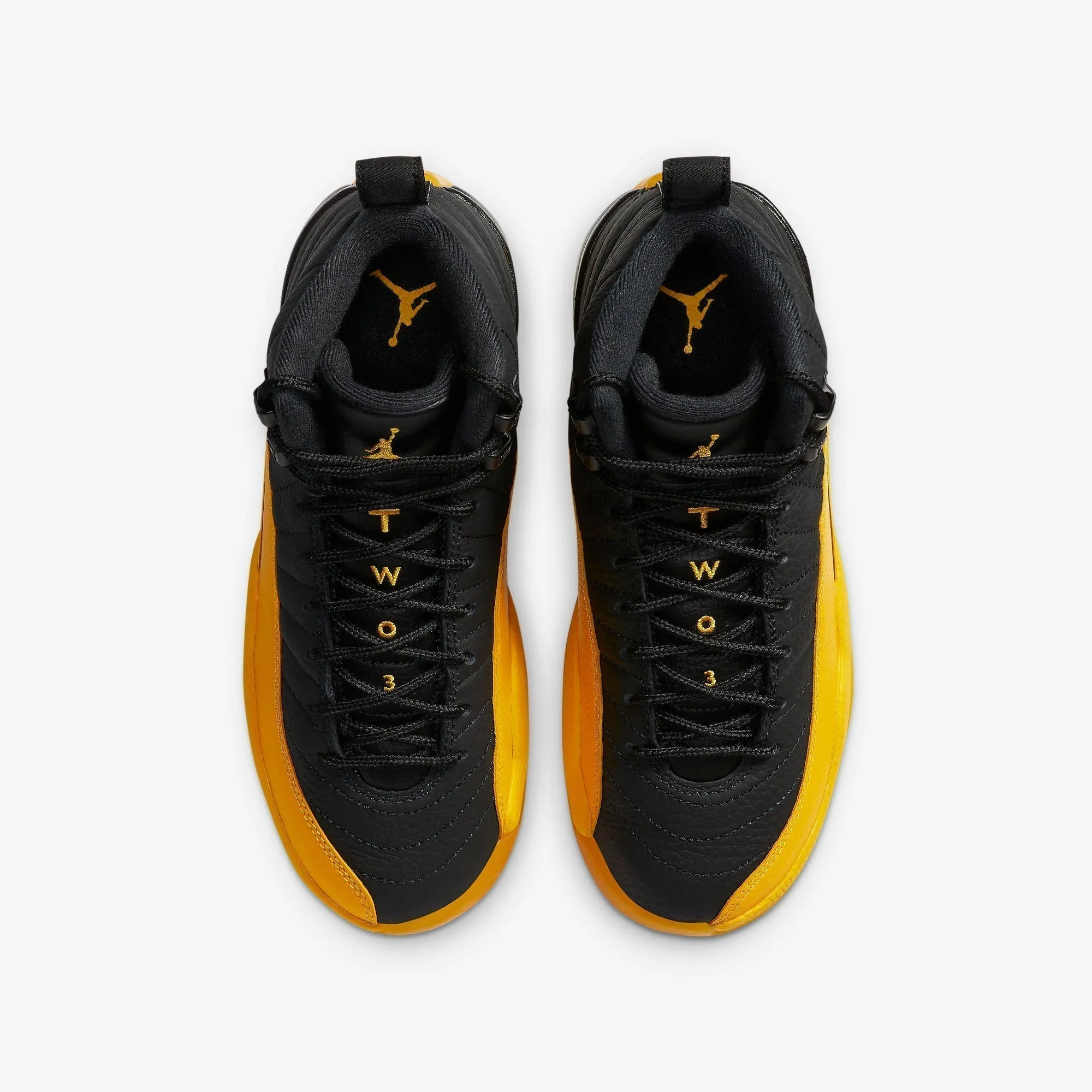 (GS) Air Jordan 12 Retro 'University Gold' (2020) 153265-070