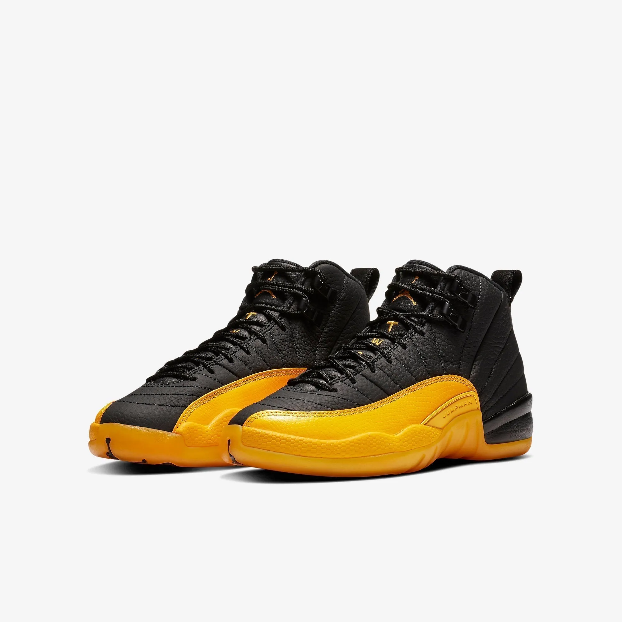 (GS) Air Jordan 12 Retro 'University Gold' (2020) 153265-070